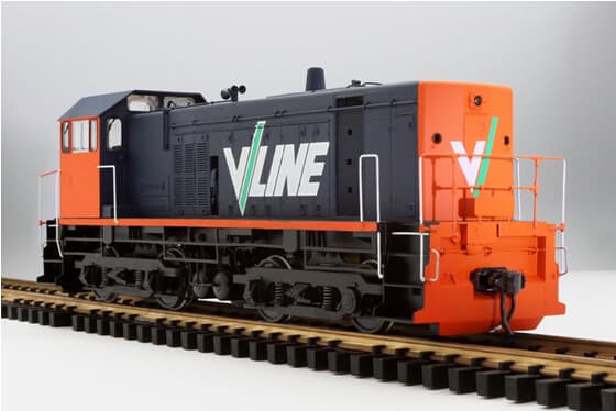 Brass Electric Train Model Australia VLINE - O Scale